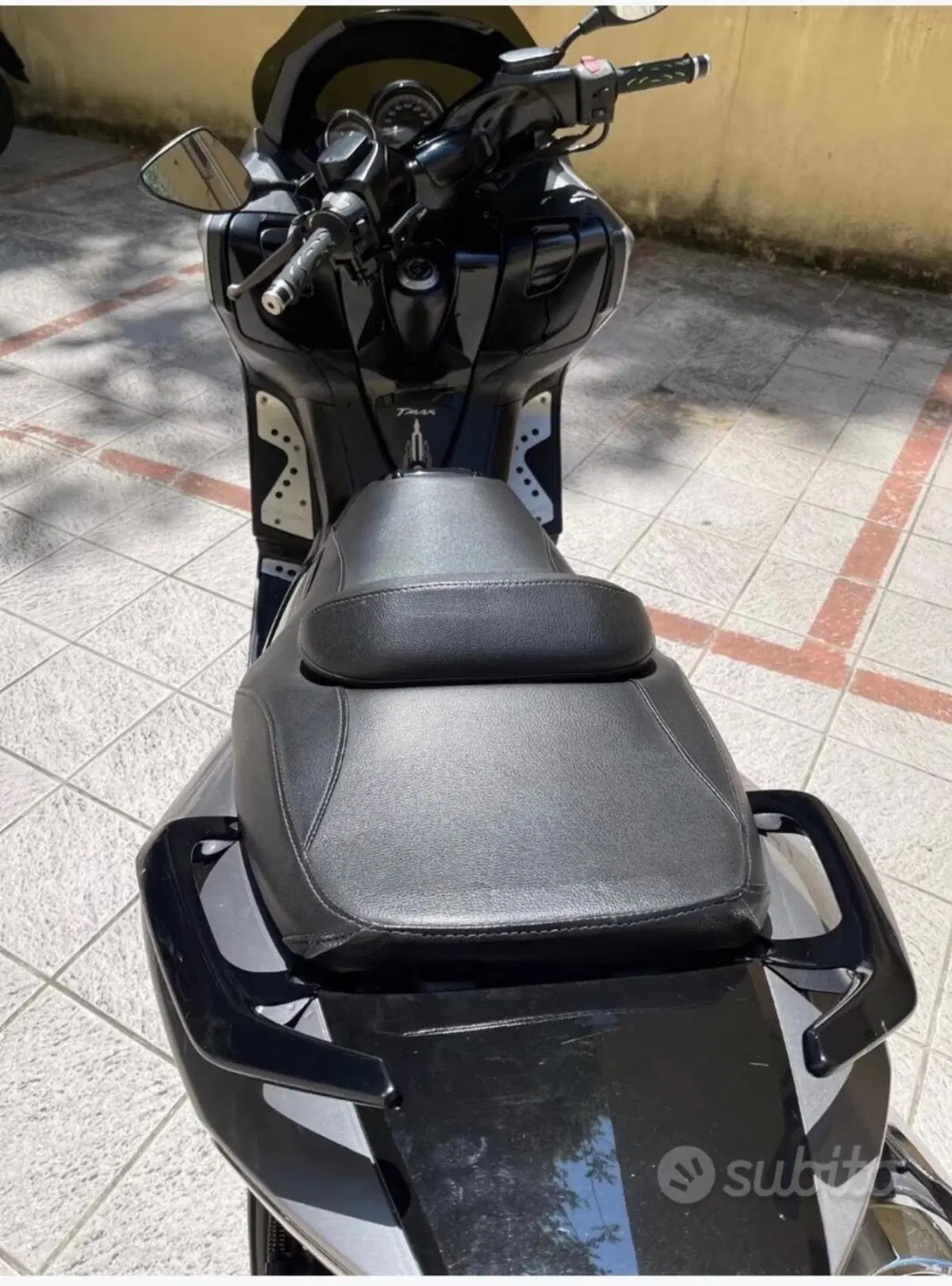 Yamaha T-Max 500 (2008 - 12) (3)