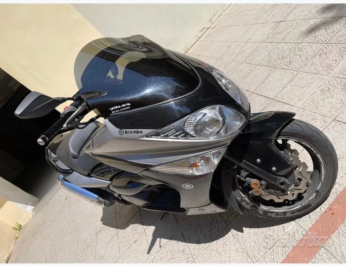 Yamaha T-Max 500 (2008 - 12) (4)