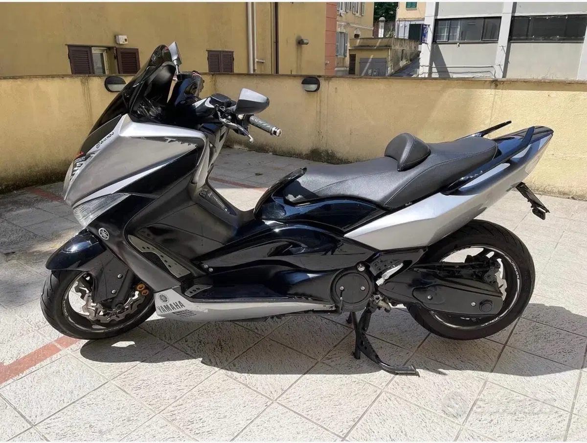 Yamaha T-Max 500 (2008 - 12) (5)