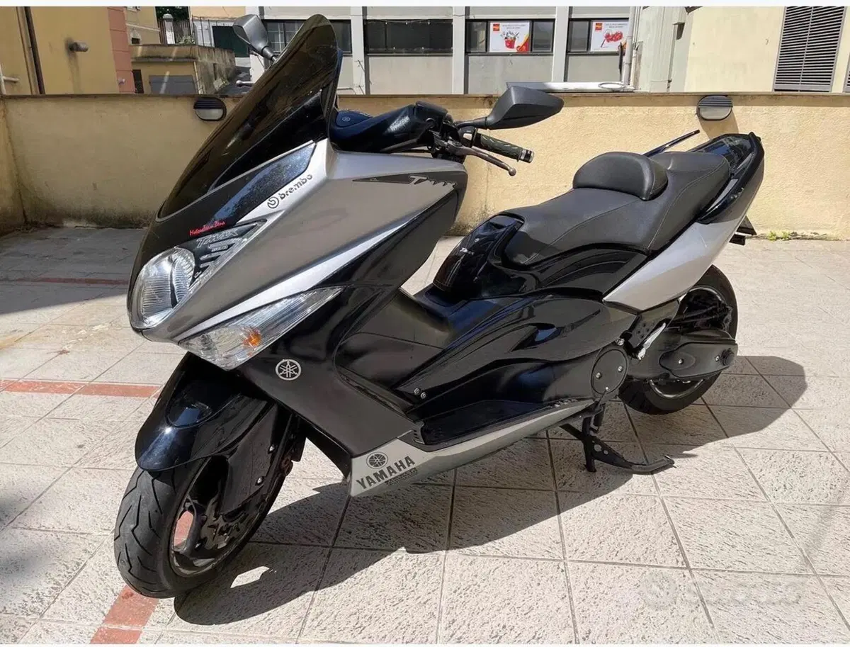 Yamaha T-Max 500 (2008 - 12) (6)