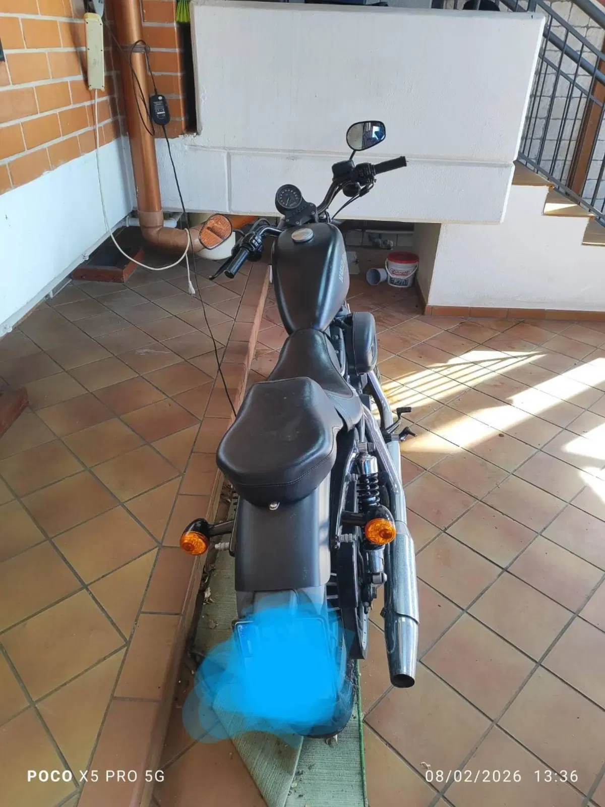 Harley-Davidson 883 Iron (2014 - 16) - XL 883N
