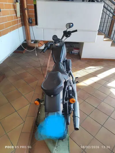 Harley-Davidson 883 Iron (2014 - 16) - XL 883N usata