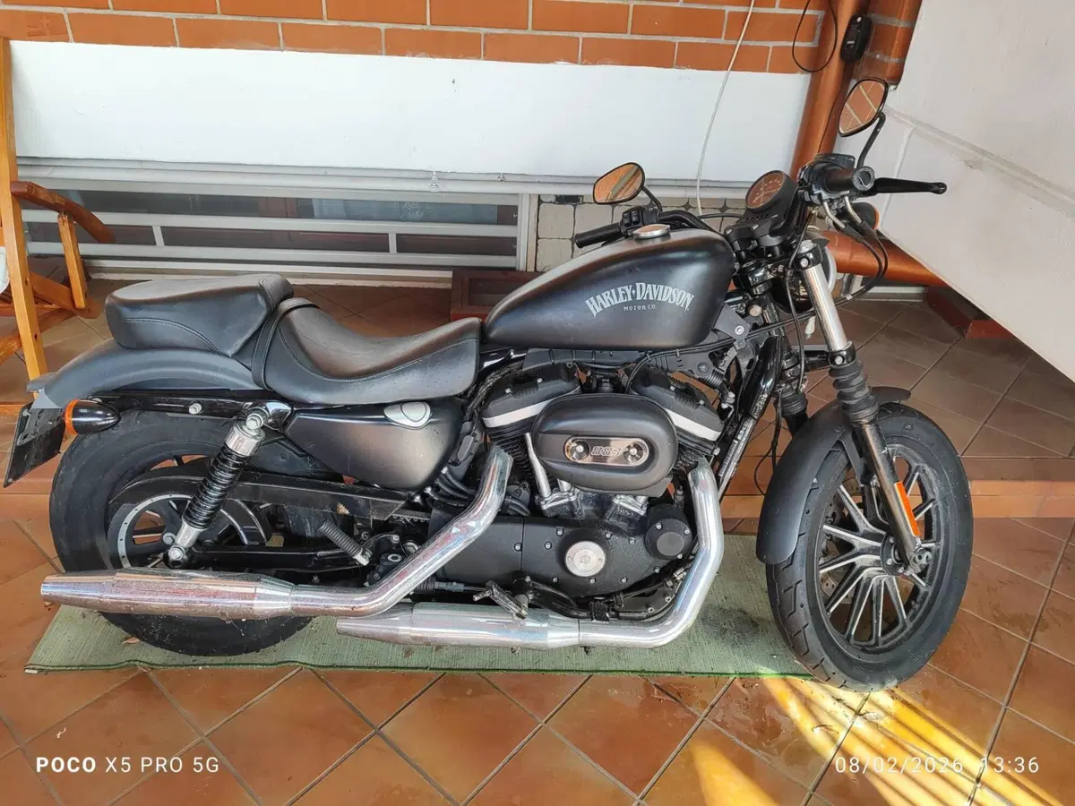 Harley-Davidson 883 Iron (2014 - 16) - XL 883N (2)
