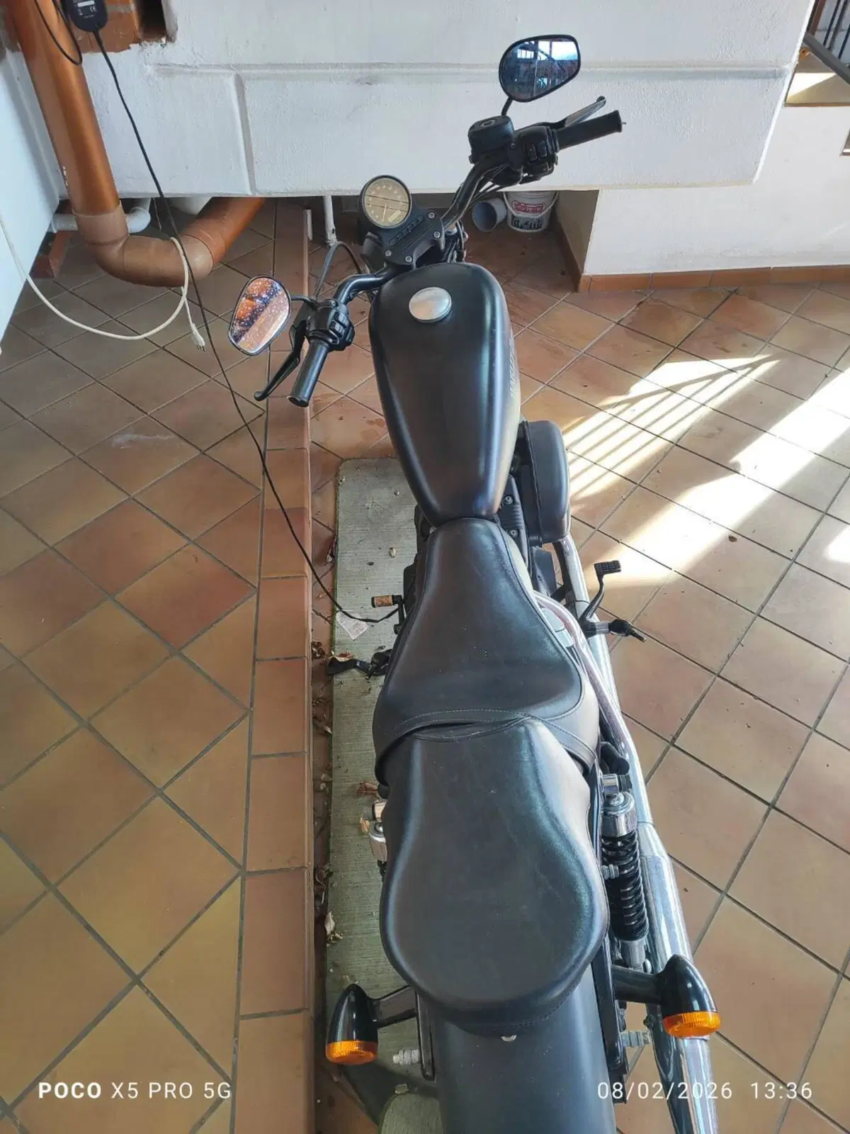 Harley-Davidson 883 Iron (2014 - 16) - XL 883N (3)