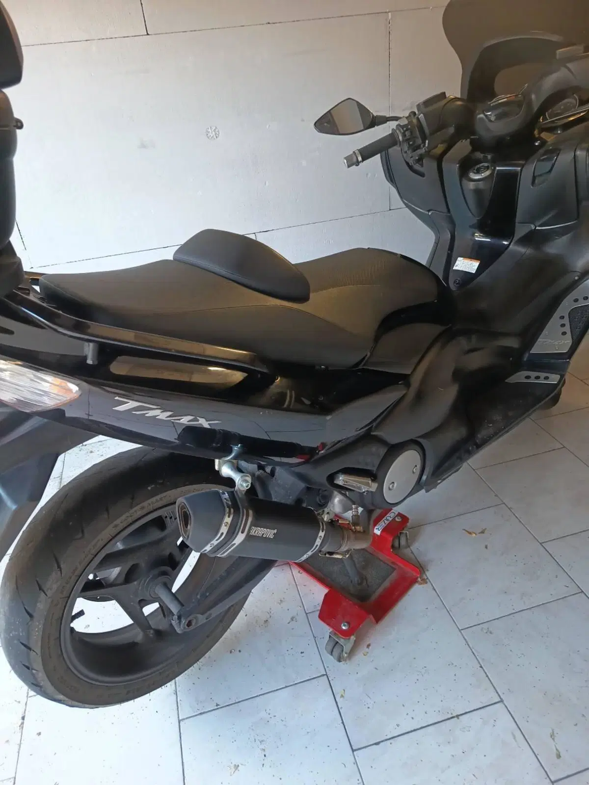 Yamaha T-Max 500 Night Max (2007 - 08) (3)