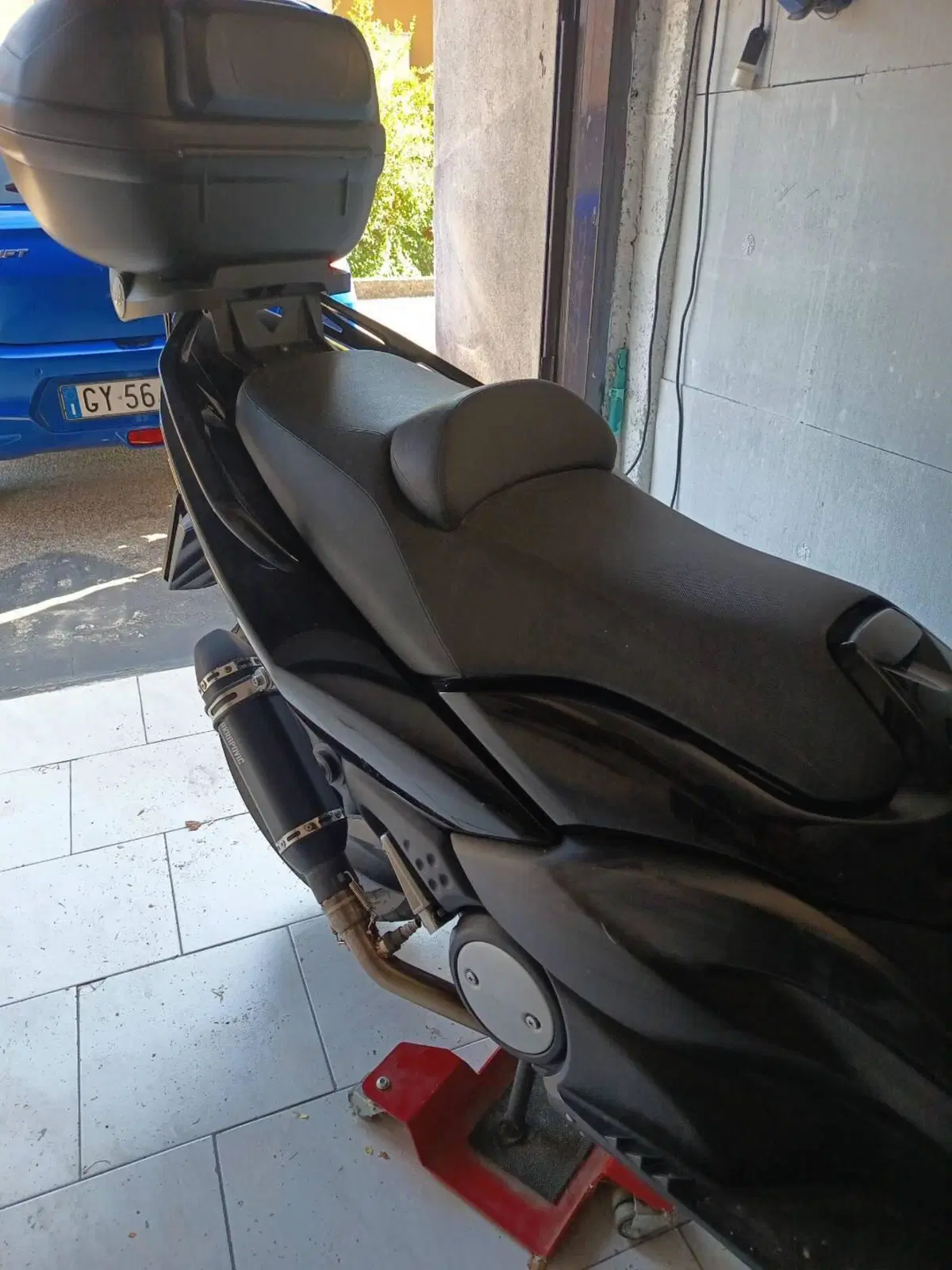 Yamaha T-Max 500 Night Max (2007 - 08) (4)