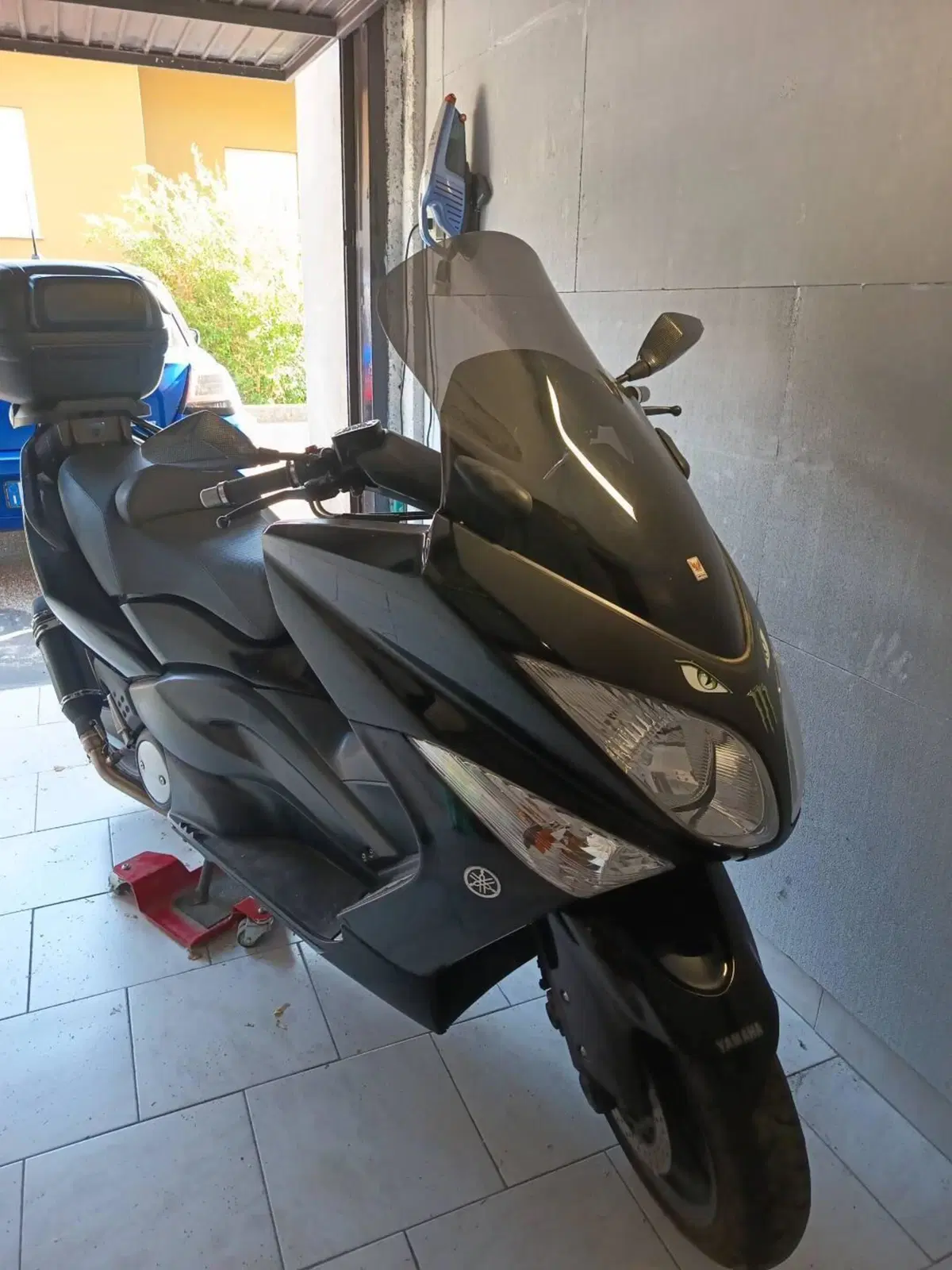 Yamaha T-Max 500 Night Max (2007 - 08) (5)
