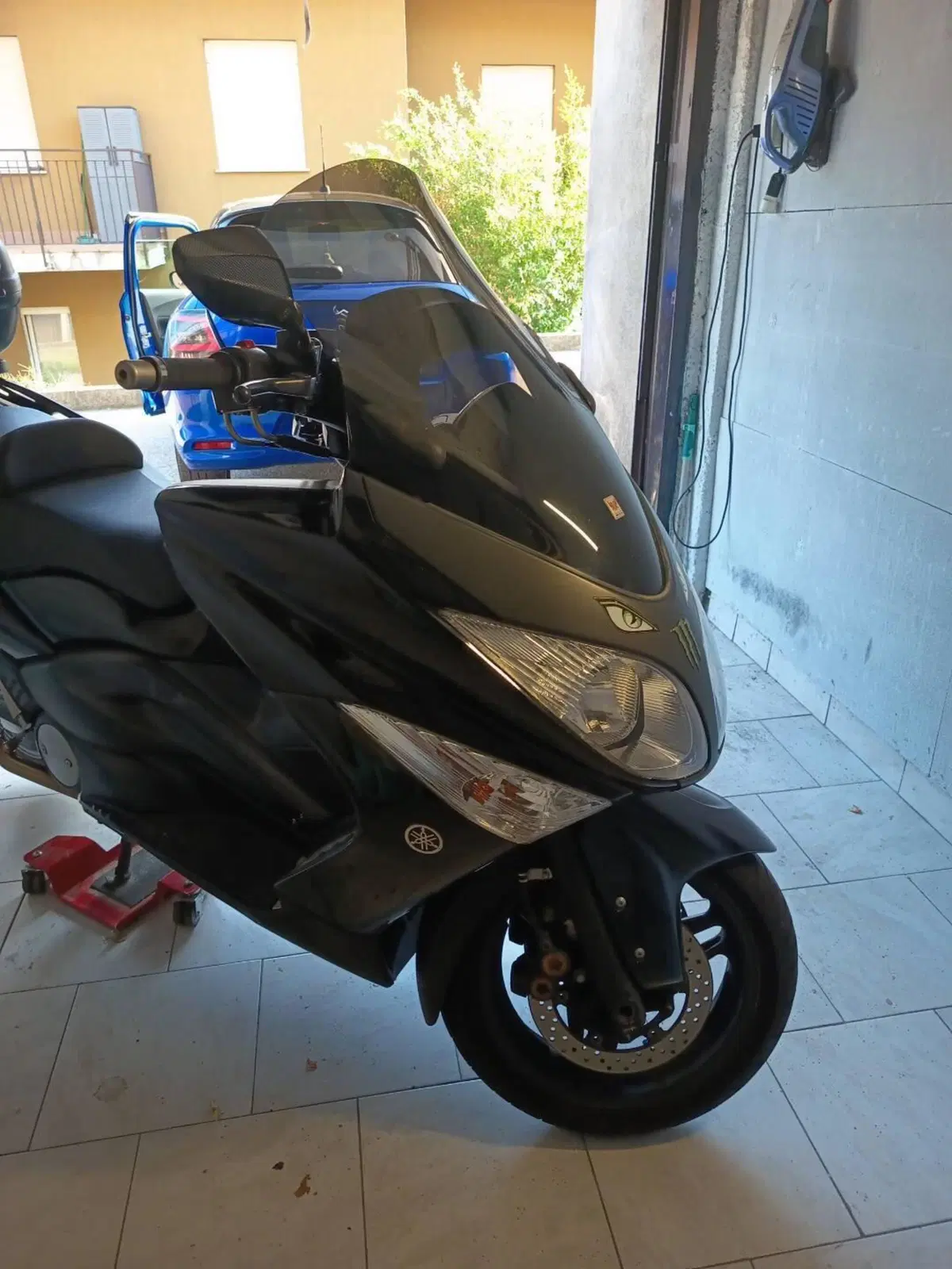 Yamaha T-Max 500 Night Max (2007 - 08) (6)