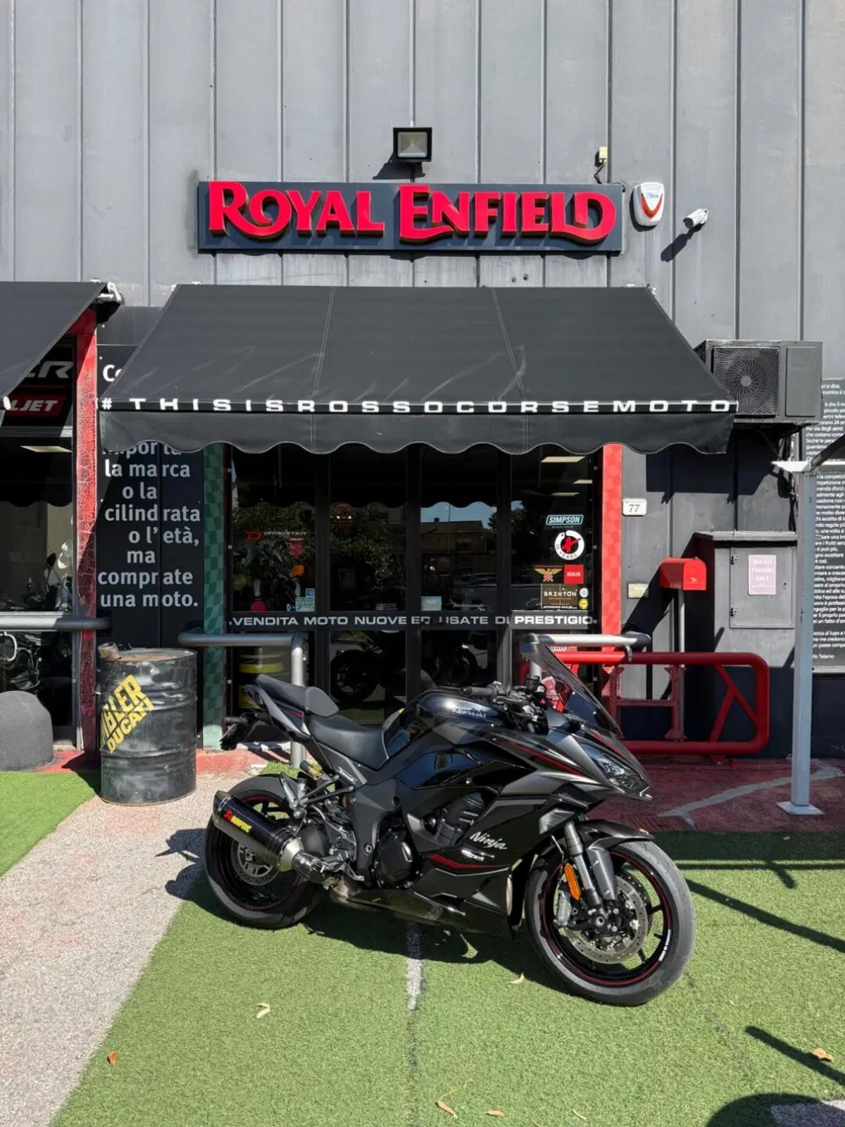 Kawasaki Ninja 1100 SX SE Performance (2025 - 26)
