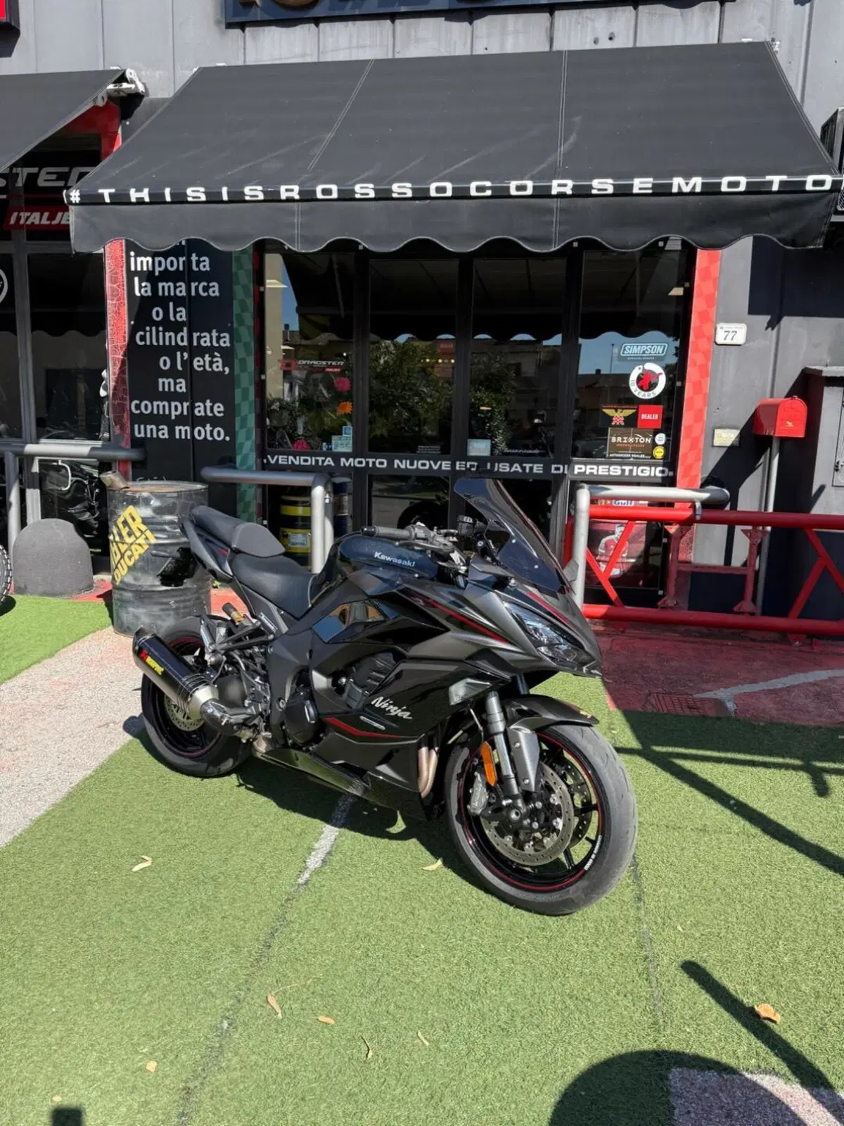 Kawasaki Ninja 1100 SX SE Performance (2025 - 26) (4)
