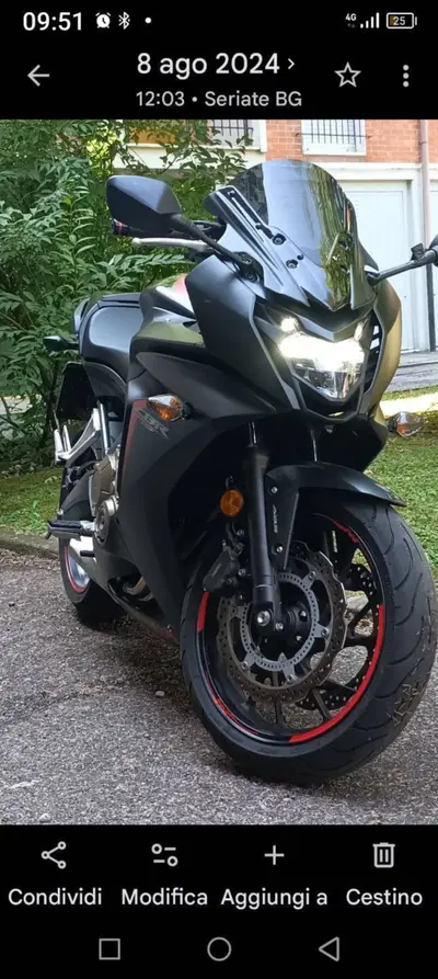 Honda CBR 650 F (2017 - 18) usata