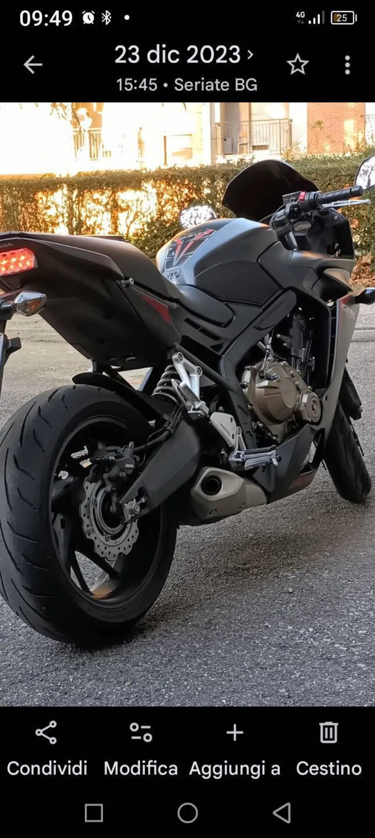 Honda CBR 650 F (2017 - 18) (2)
