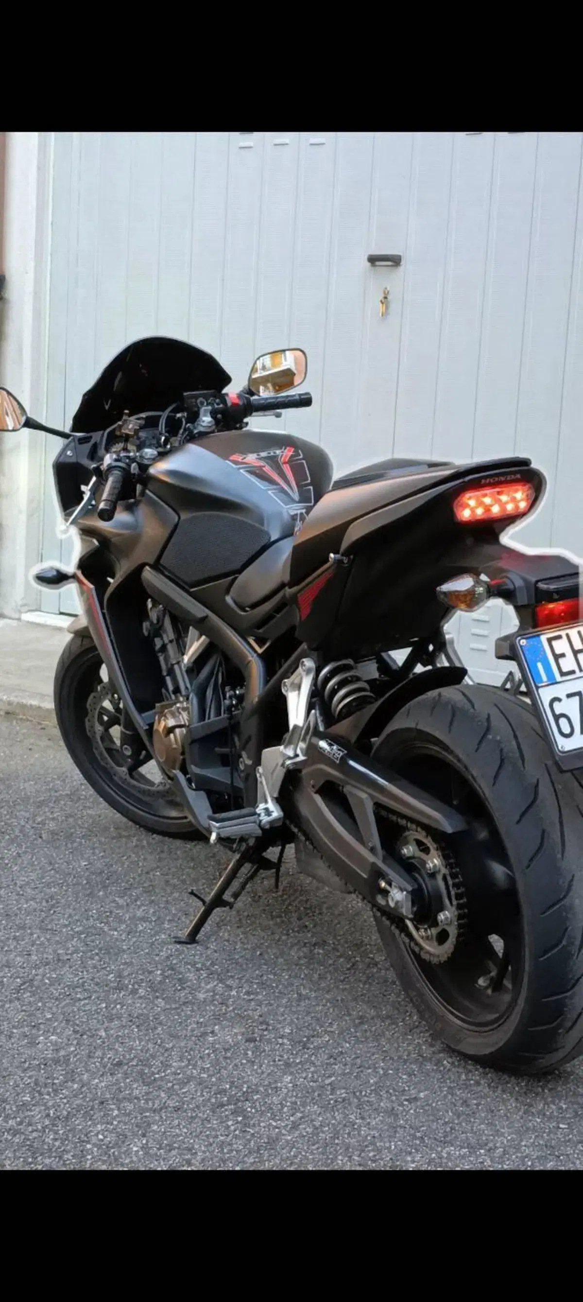 Honda CBR 650 F (2017 - 18) (3)