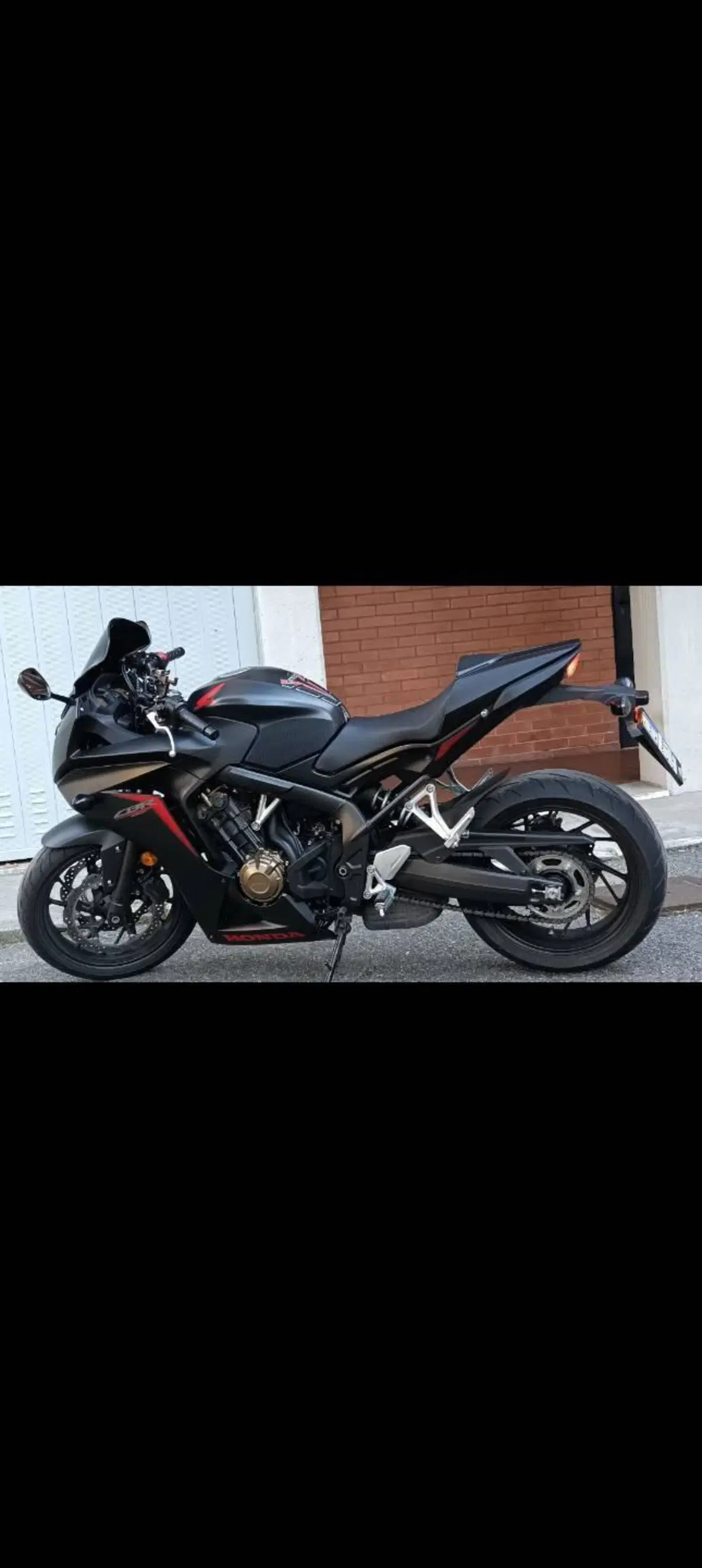 Honda CBR 650 F (2017 - 18) (4)