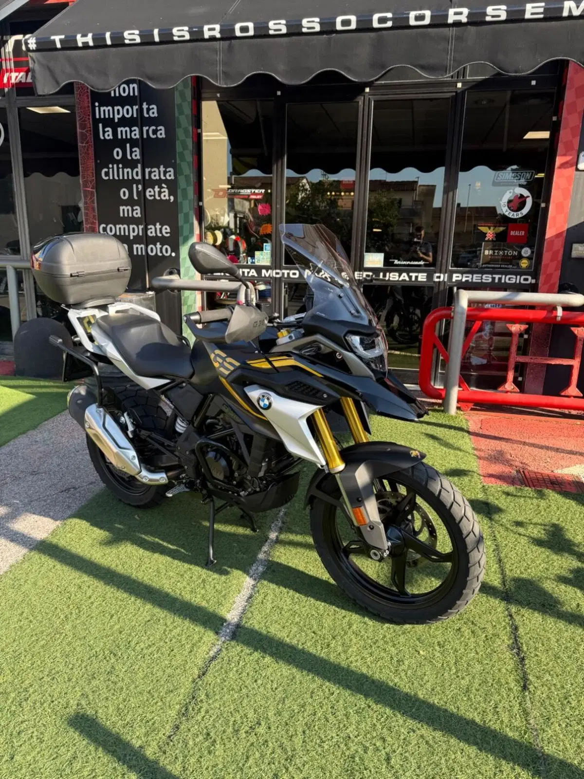 Bmw G 310 GS Edition 40 Years GS (2021) (3)