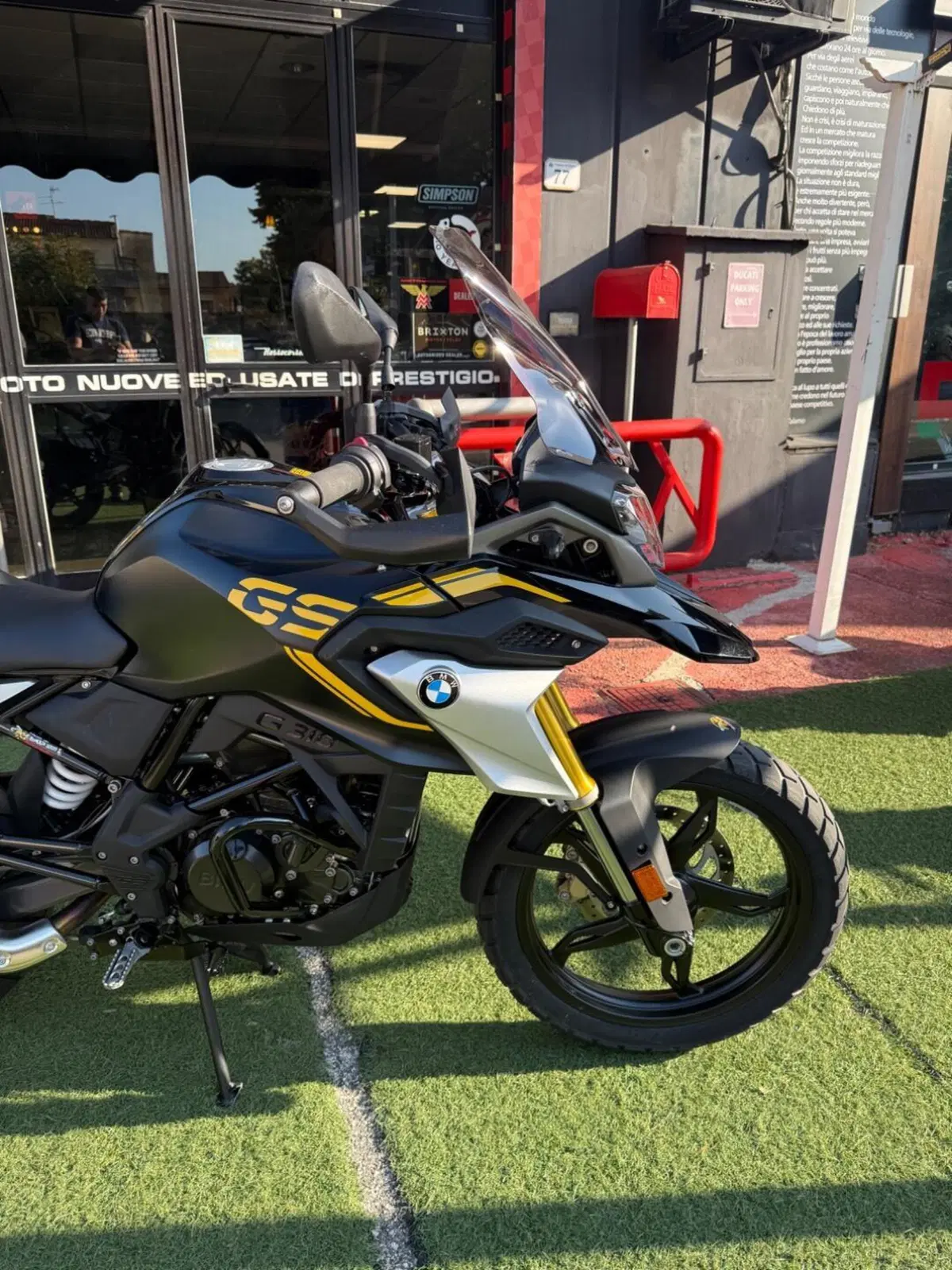 Bmw G 310 GS Edition 40 Years GS (2021) (5)