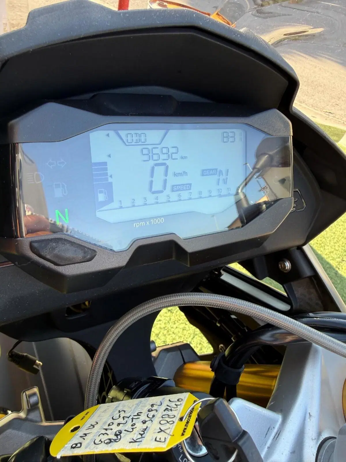 Bmw G 310 GS Edition 40 Years GS (2021) (6)