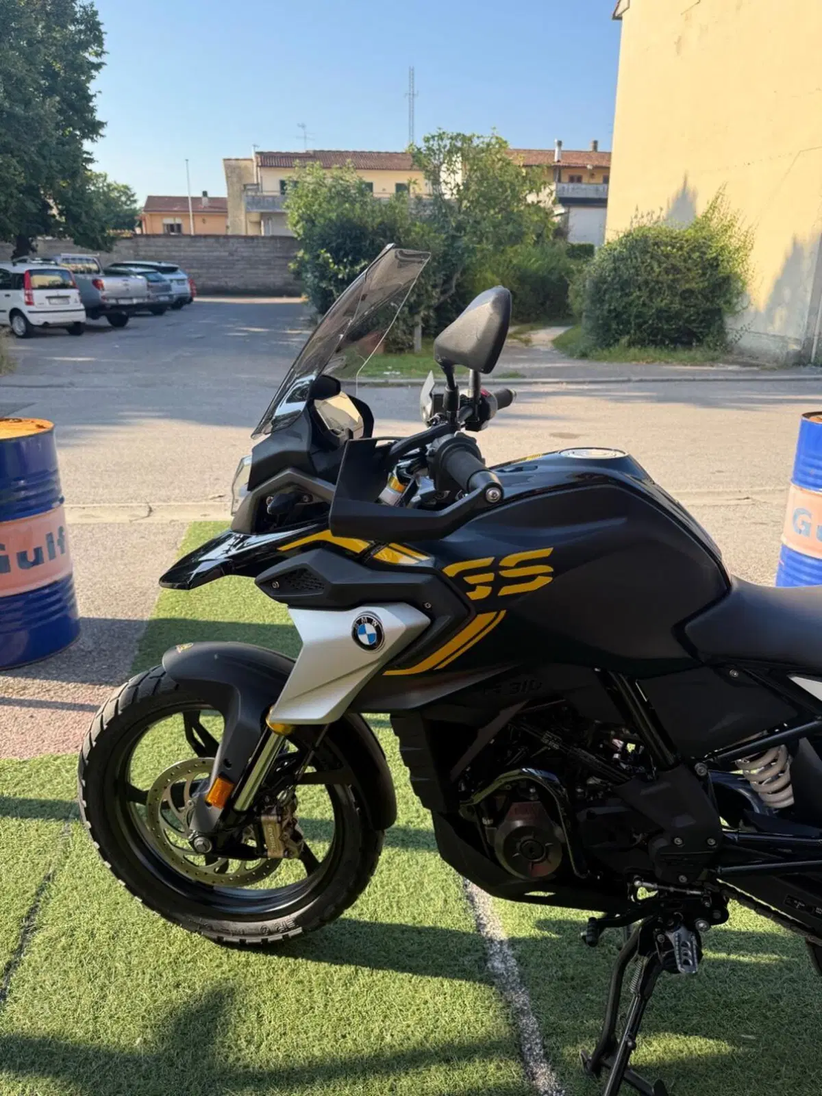 Bmw G 310 GS Edition 40 Years GS (2021) (10)
