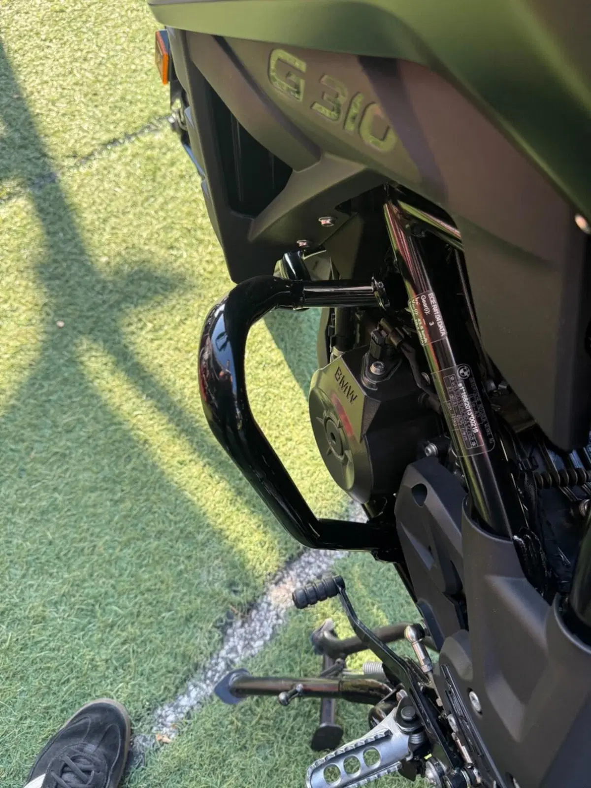 Bmw G 310 GS Edition 40 Years GS (2021) (11)