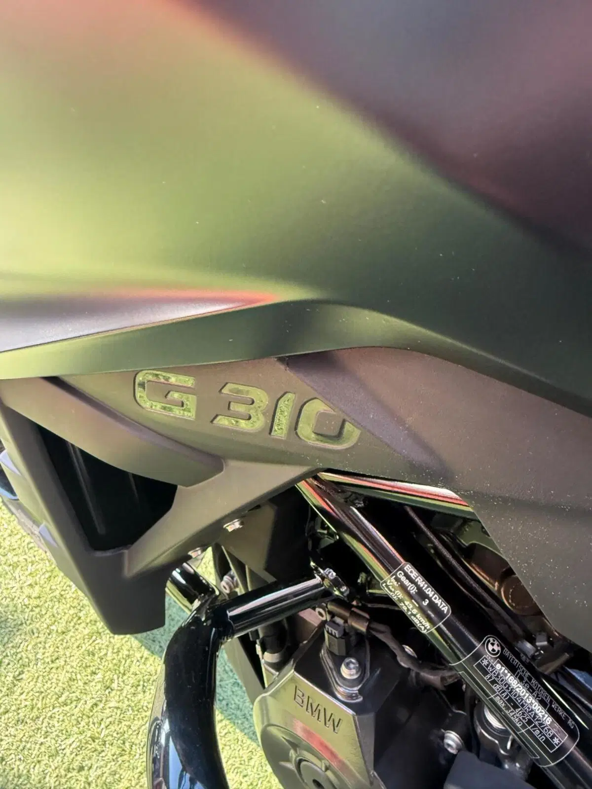 Bmw G 310 GS Edition 40 Years GS (2021) (12)