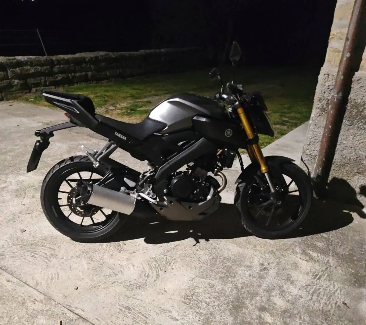 Yamaha MT-125 ABS (2015 - 16)
