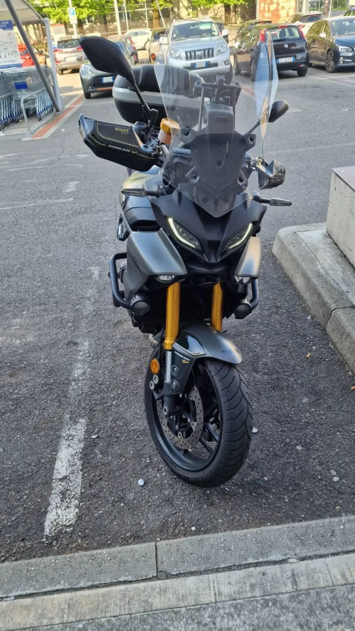 Yamaha Tracer 9 GT (2021 - 24) (2)