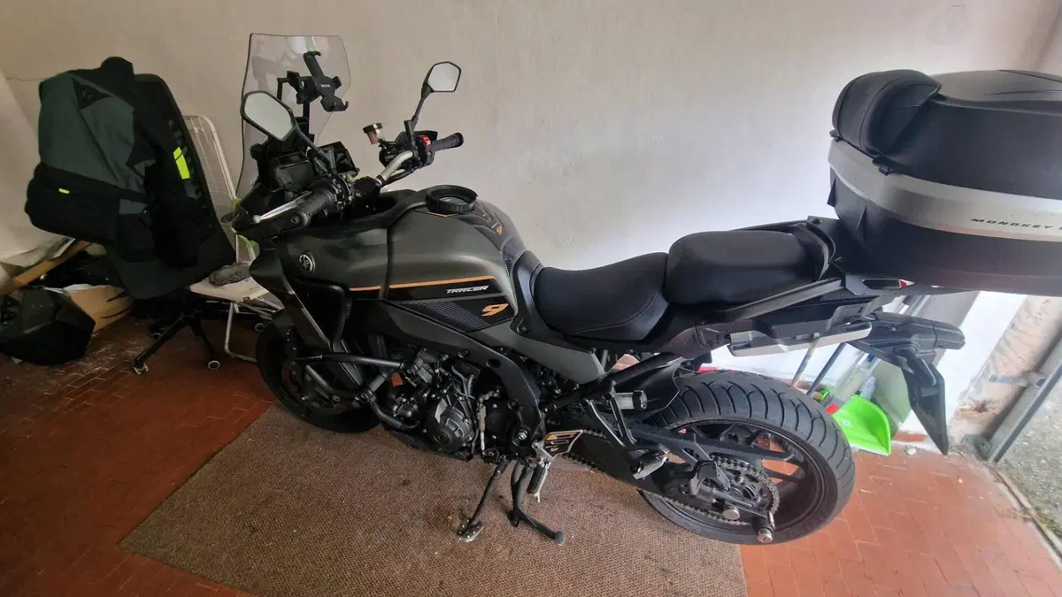Yamaha Tracer 9 GT (2021 - 24) (3)