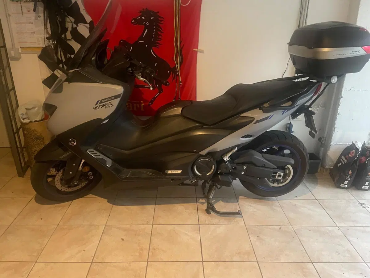 Yamaha T-Max 560 (2020 - 21) (4)