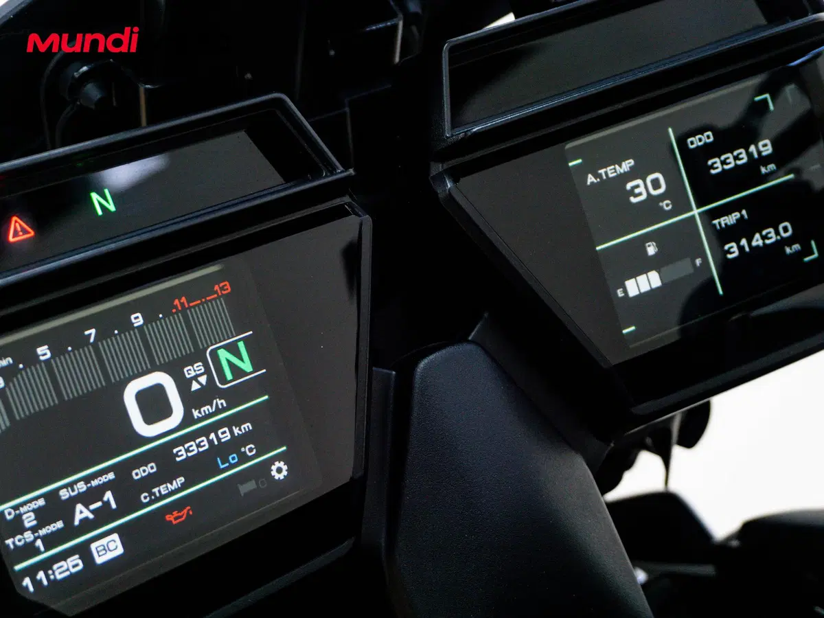 Yamaha Tracer 9 GT (2021 - 24) (12)