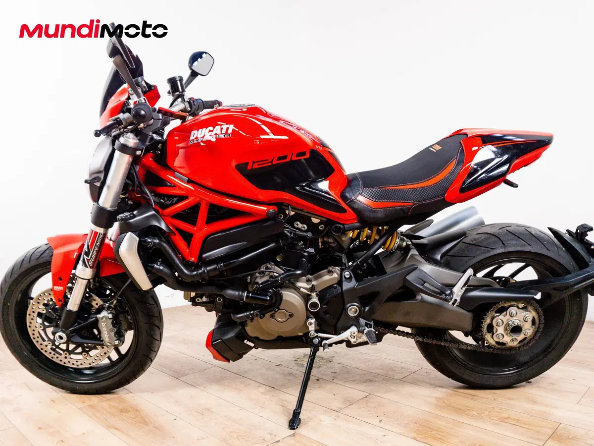 Ducati Monster 1200 (2014 - 16) (6)