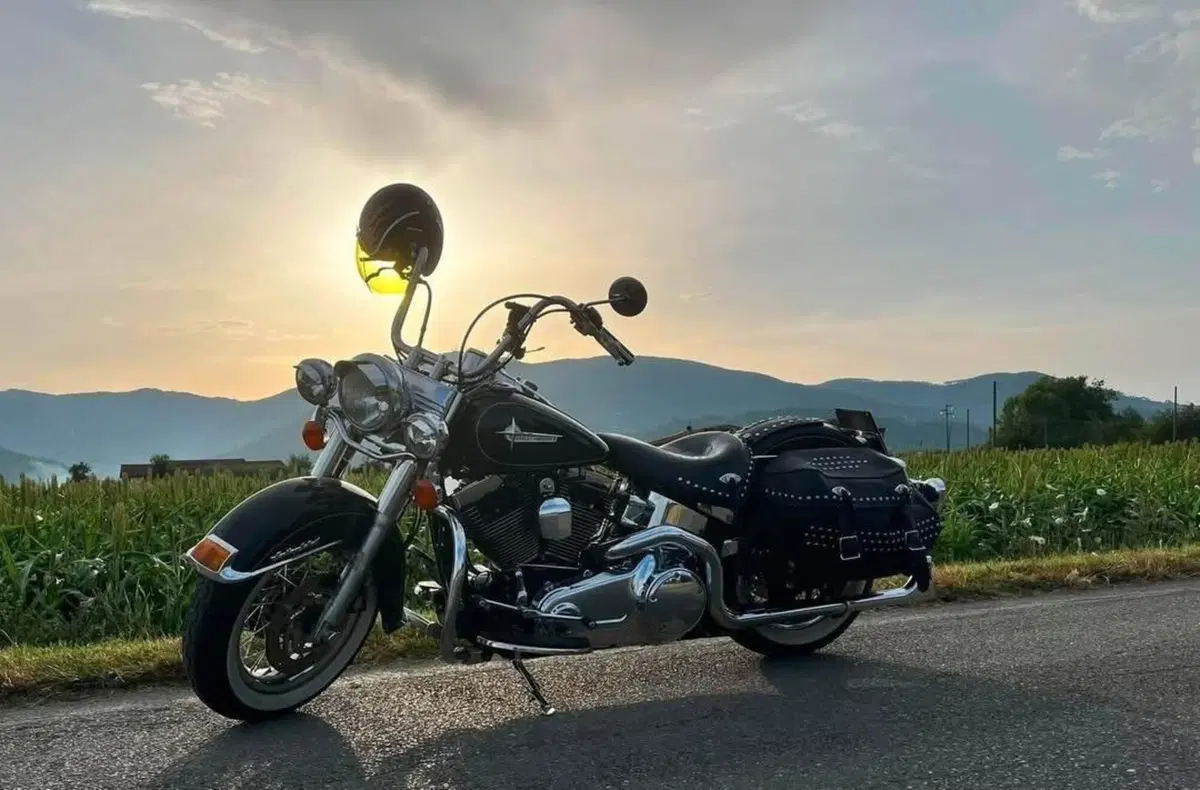 Harley-Davidson 1690 Heritage Classic (2011 - 17) - FLSTC