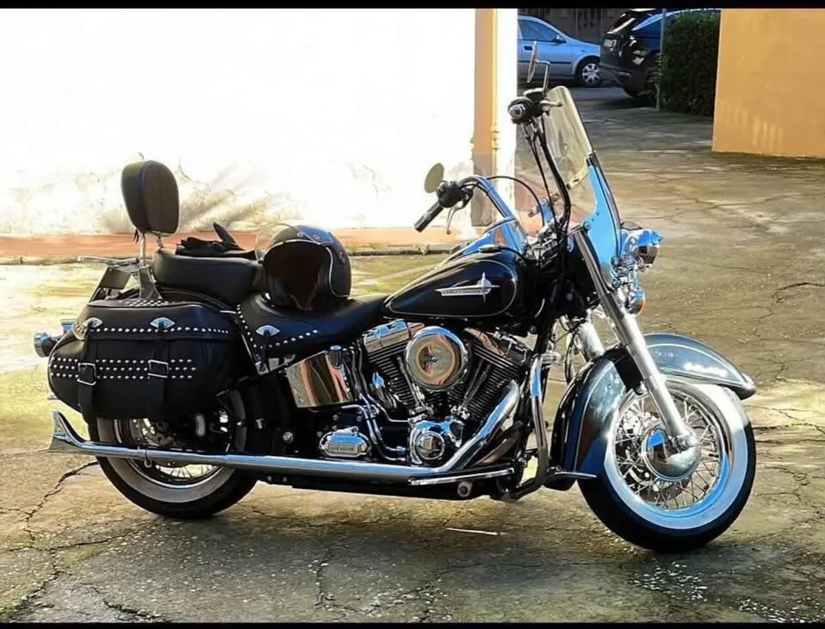 Harley-Davidson 1690 Heritage Classic (2011 - 17) - FLSTC (2)