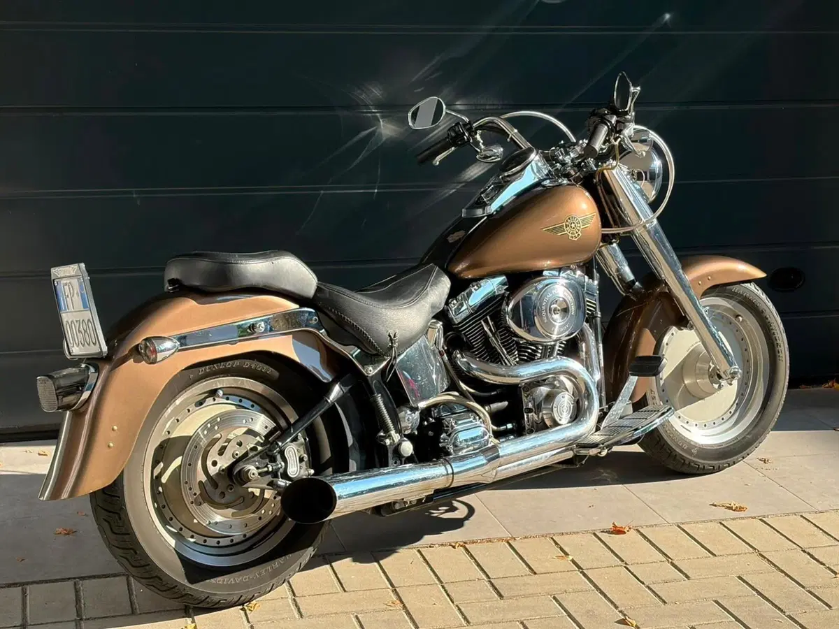 Harley-Davidson 1450 Fat Boy (1999 - 02) - FLSTF
