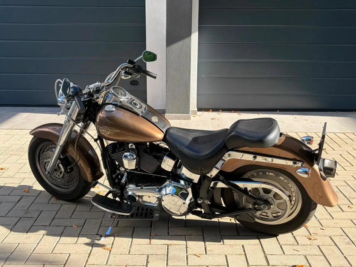 Harley-Davidson 1450 Fat Boy (1999 - 02) - FLSTF (10)