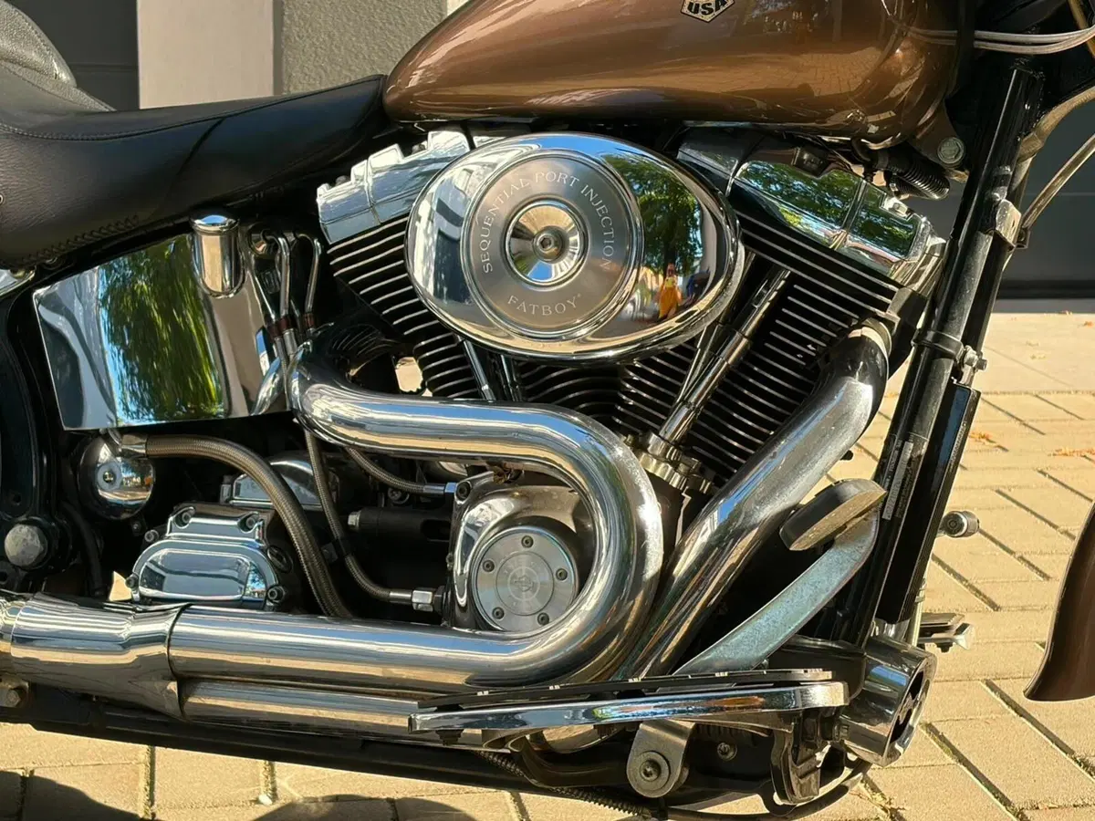 Harley-Davidson 1450 Fat Boy (1999 - 02) - FLSTF (14)