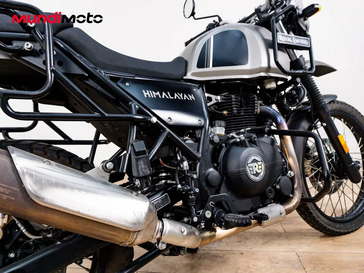 Royal Enfield Himalayan 411 (2017 - 20) (4)