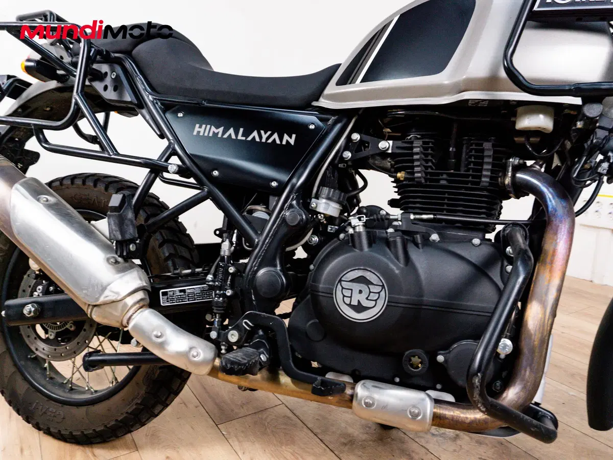 Royal Enfield Himalayan 411 (2017 - 20) (5)