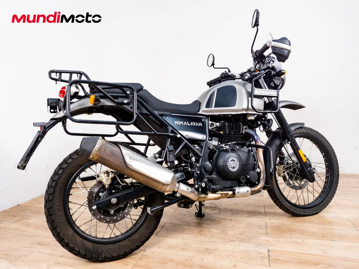 Royal Enfield Himalayan 411 (2017 - 20) (3)