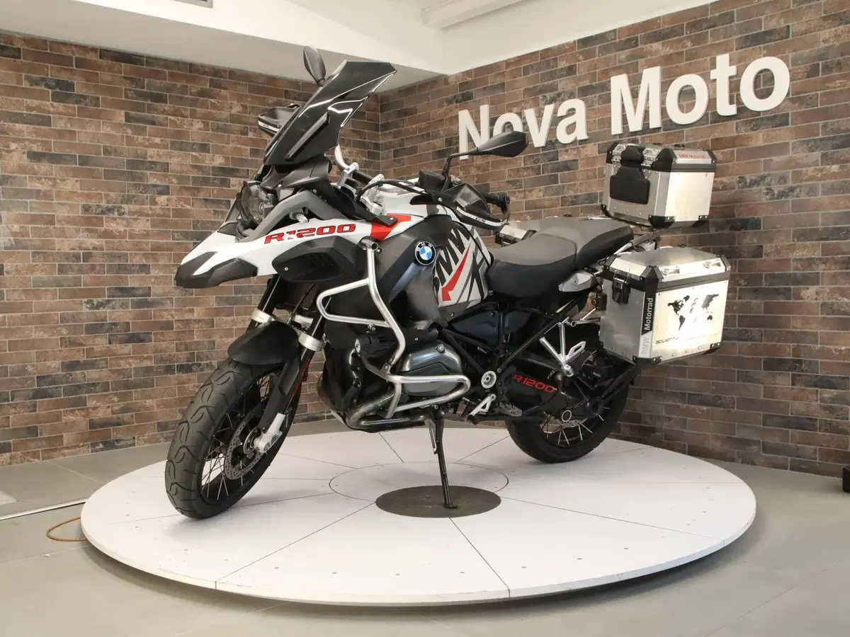 Bmw R 1200 GS Adventure (2013 - 16) (2)