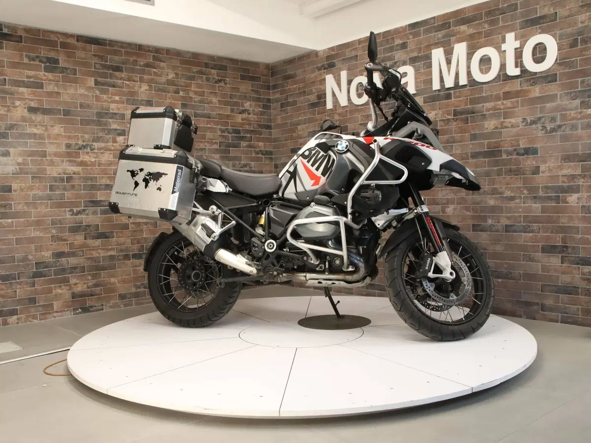 Bmw R 1200 GS Adventure (2013 - 16) (8)
