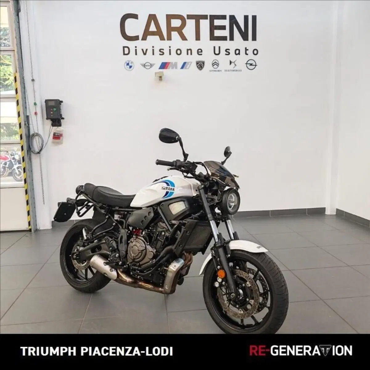 Yamaha XSR 700 (2022 - 26)