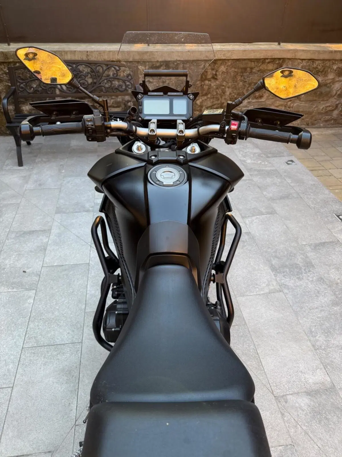Yamaha Tracer 900 ABS (2017 - 18) (3)