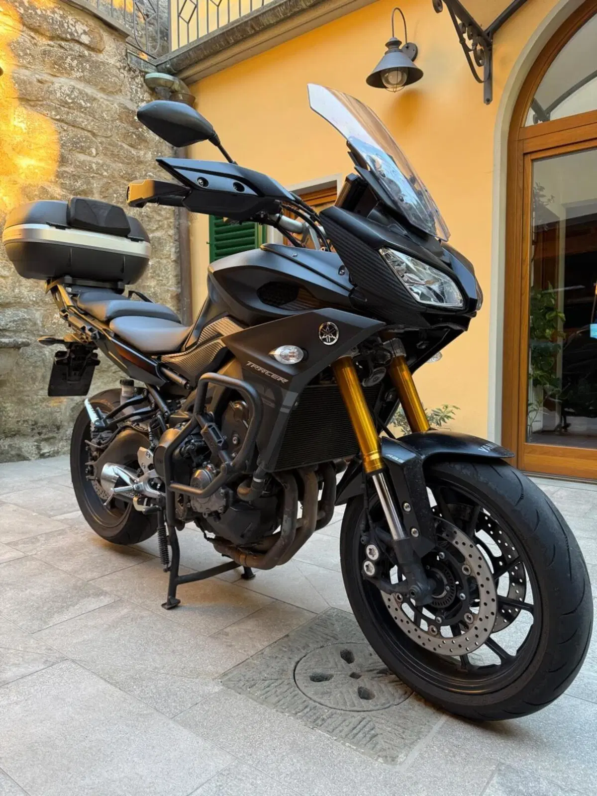 Yamaha Tracer 900 ABS (2017 - 18) (4)