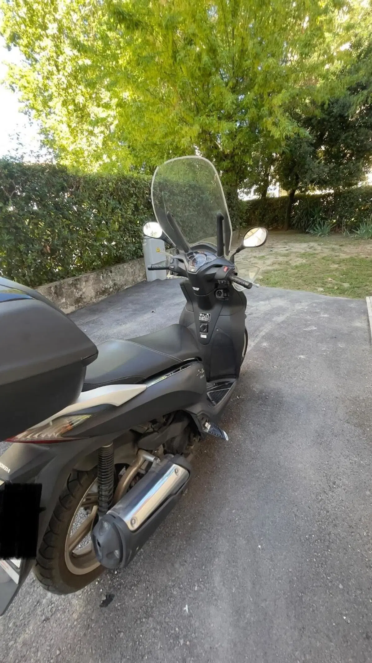 Honda SH 300 i ABS (2016 - 20) (6)