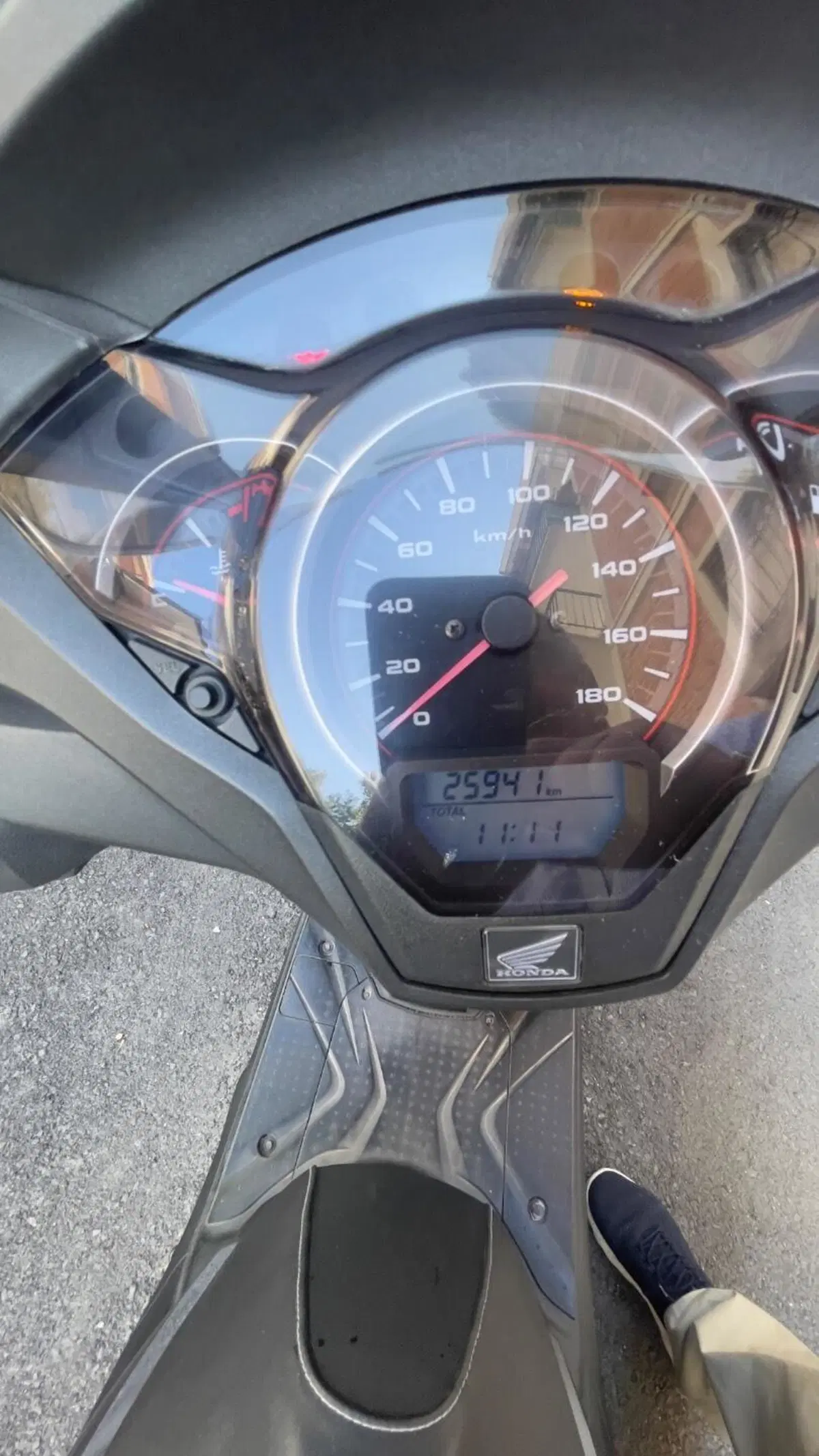 Honda SH 300 i ABS (2016 - 20) (9)