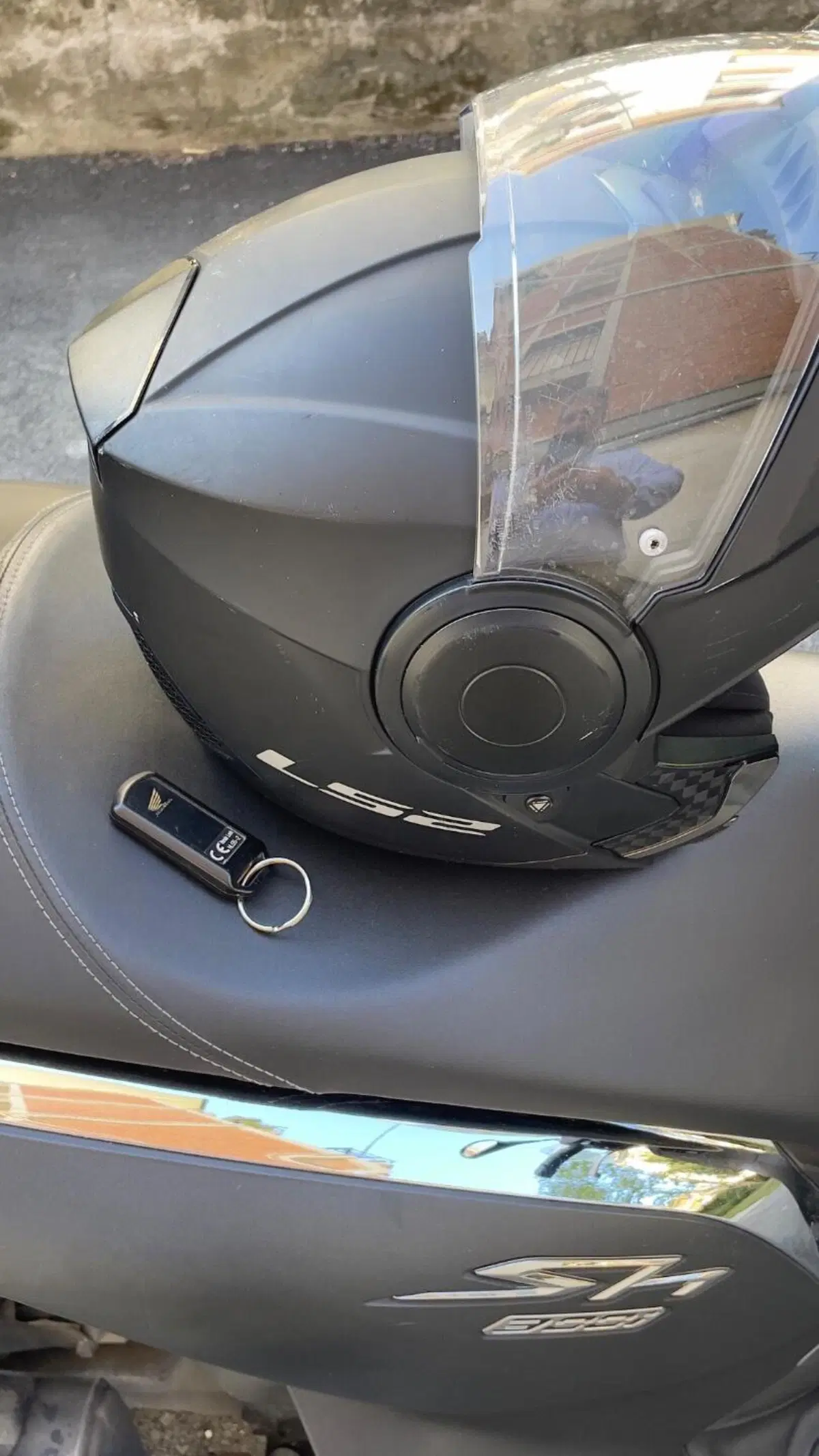 Honda SH 300 i ABS (2016 - 20) (11)