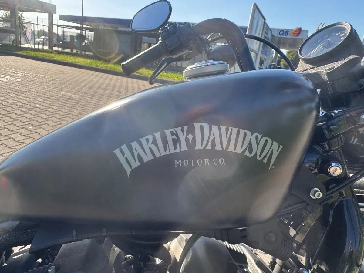 Harley-Davidson 883 Iron (2014 - 16) - XL 883N (5)