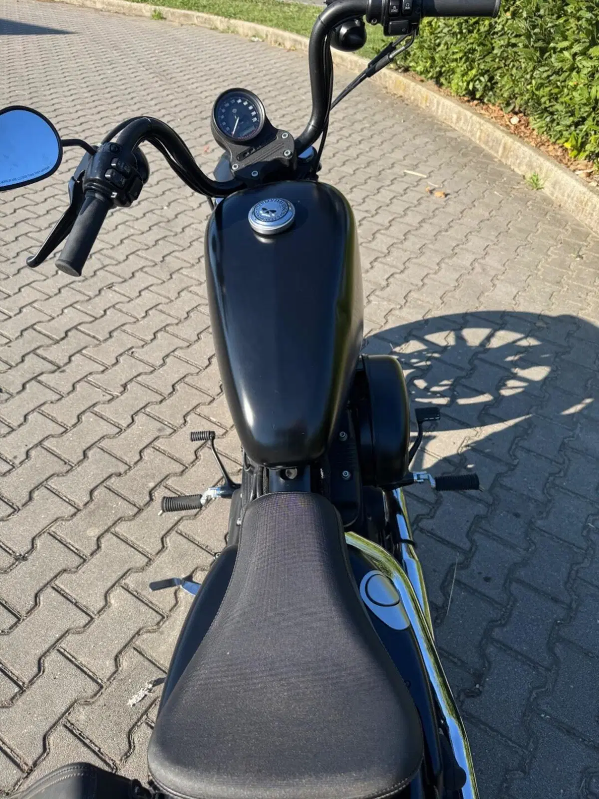 Harley-Davidson 883 Iron (2014 - 16) - XL 883N (6)
