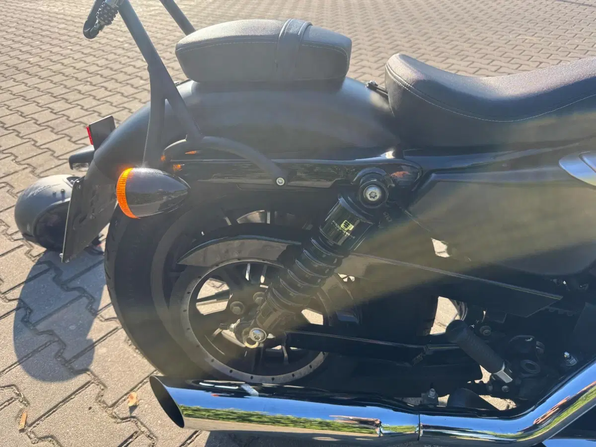 Harley-Davidson 883 Iron (2014 - 16) - XL 883N (7)