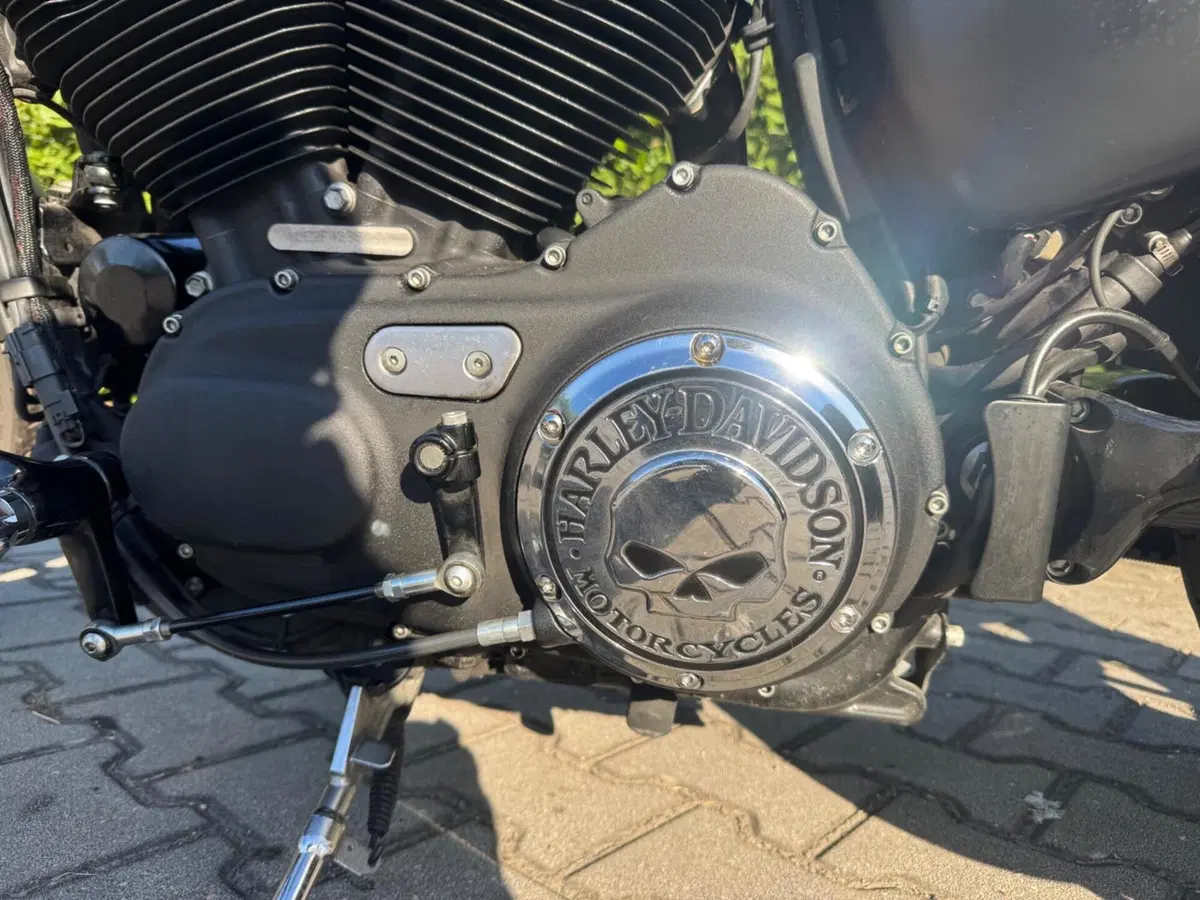 Harley-Davidson 883 Iron (2014 - 16) - XL 883N (11)
